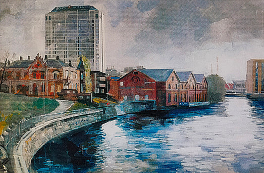 Tampere Tammerkoski (Limited edition print)