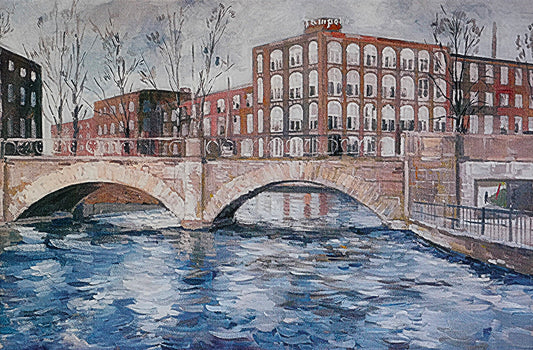 Tampere Tampella (Limited edition print)