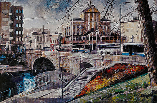 Tampere Koskipuisto (Limited editon print)