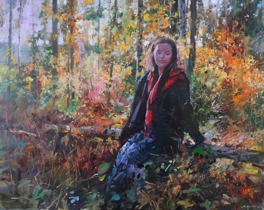 Autumn in Aulanko/ painting