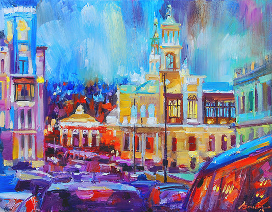 Baku/The Philharmonia / Giclee print