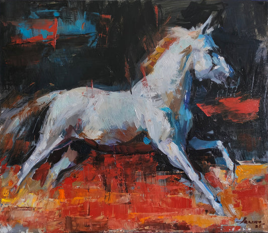 Artwork of horse