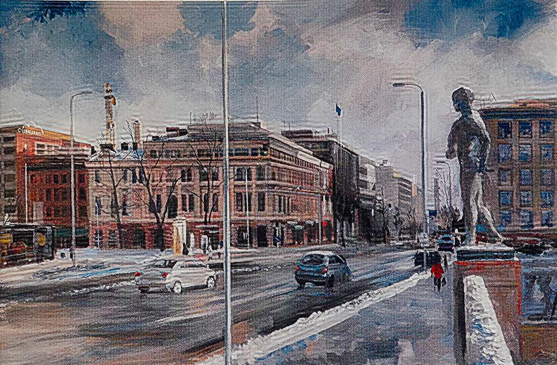 Tampere Veronkantaja (limited edition print)