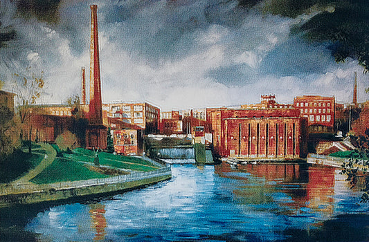 Tampere Vesiputous (Limited edition print)