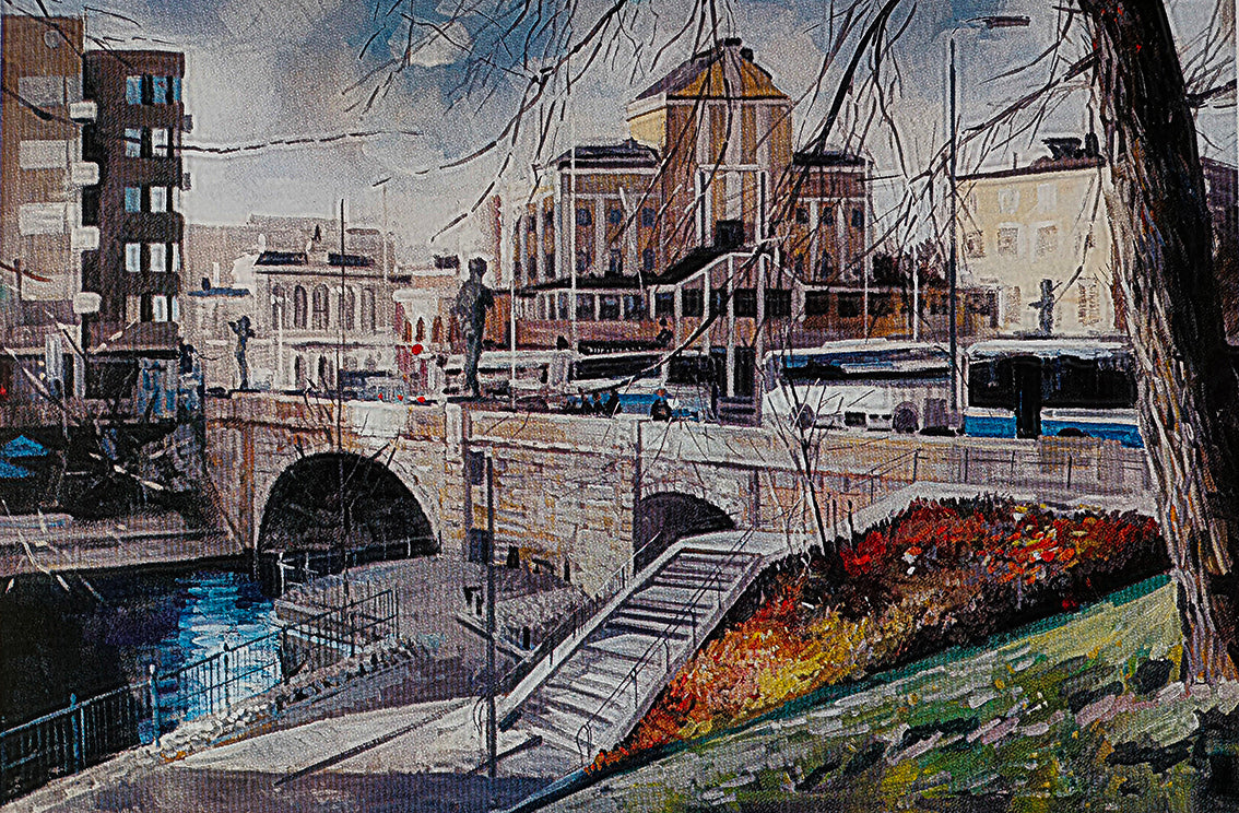 Tampere Koskipuisto (Limited editon print)